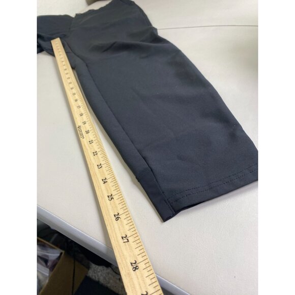 UNRL Mens Black Golf Pants size Medium Short Inseam 31-33 Polyester Performance - Picture 9 of 16